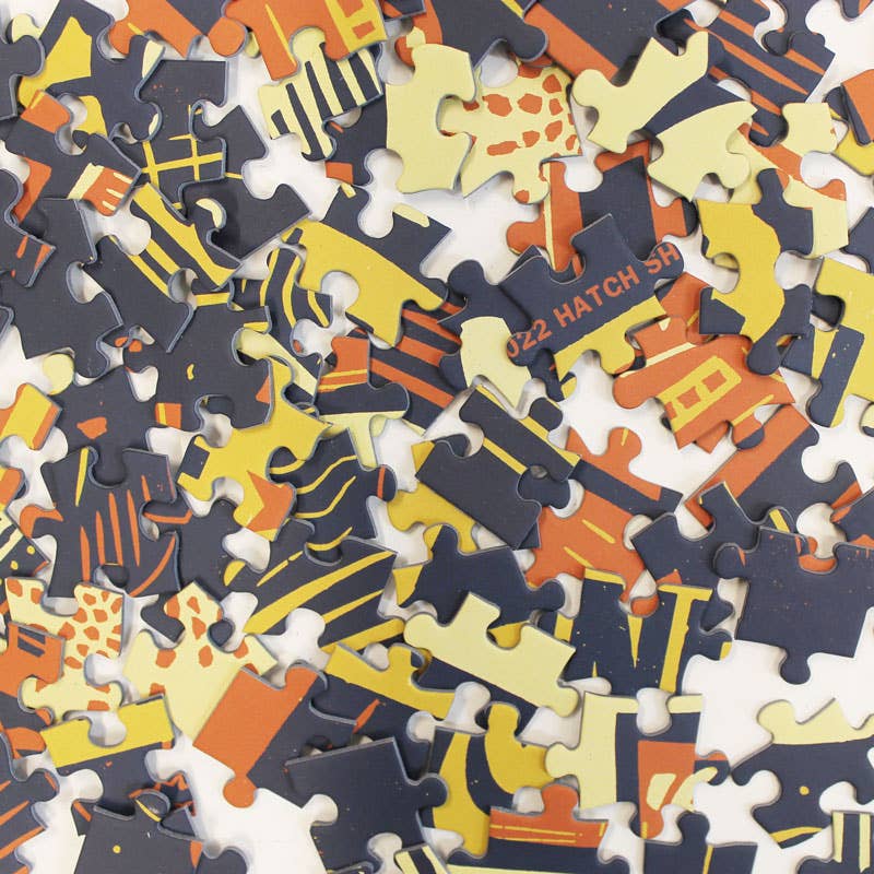 Nashville Broadway Puzzle