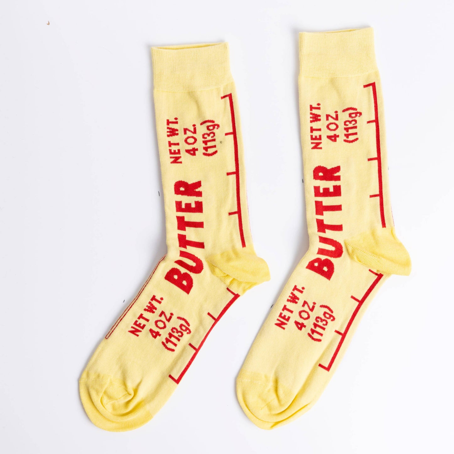 Butter Large Crew Socks