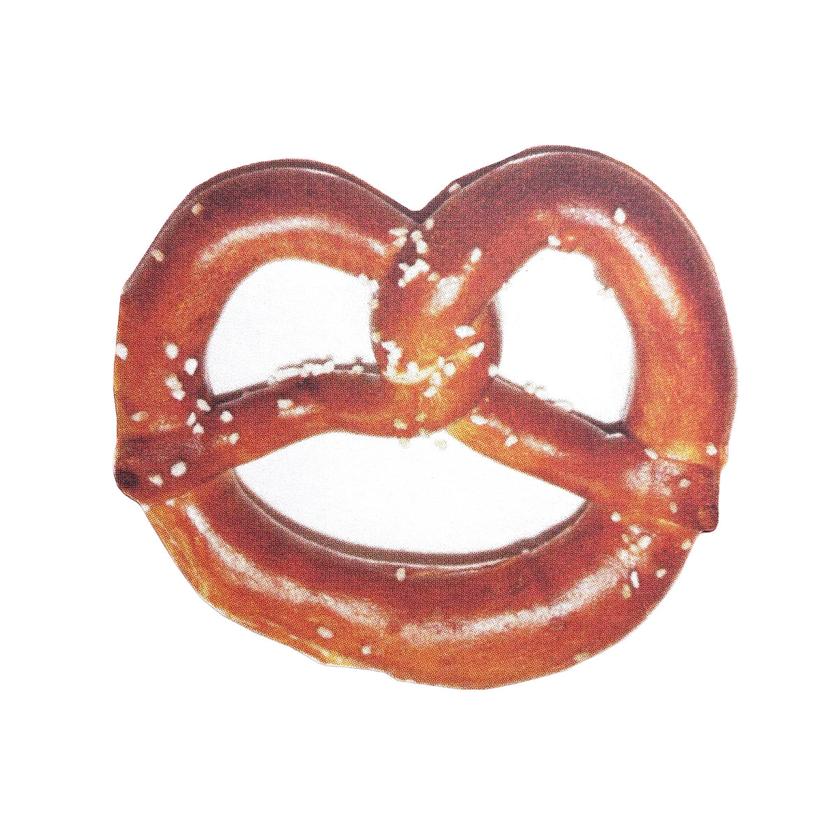 Pretzel Postcard with Envelope