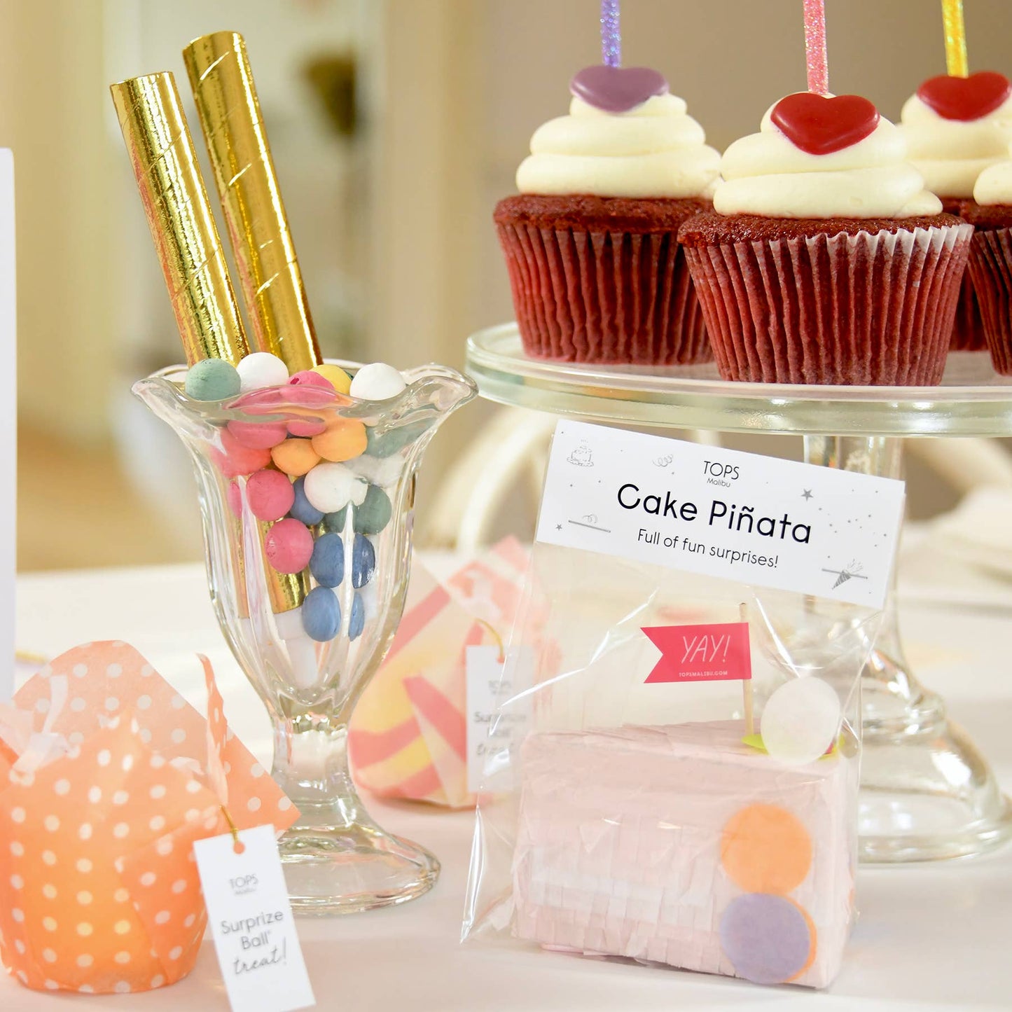 Cake Slice Mini Piñata