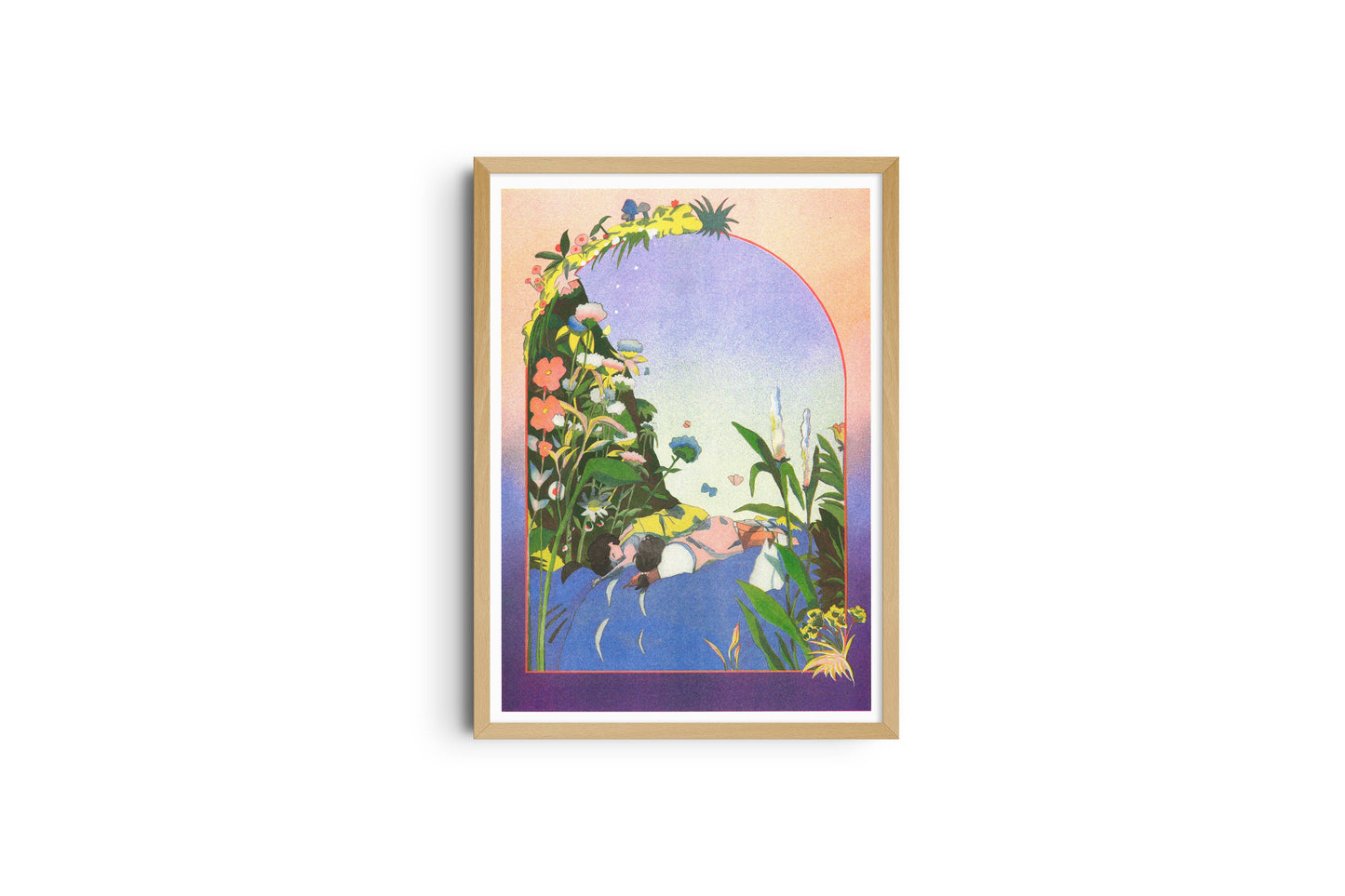 Miyazaki/Totoro print