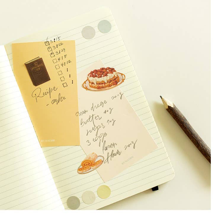 Nacoo Mini Sticker Set