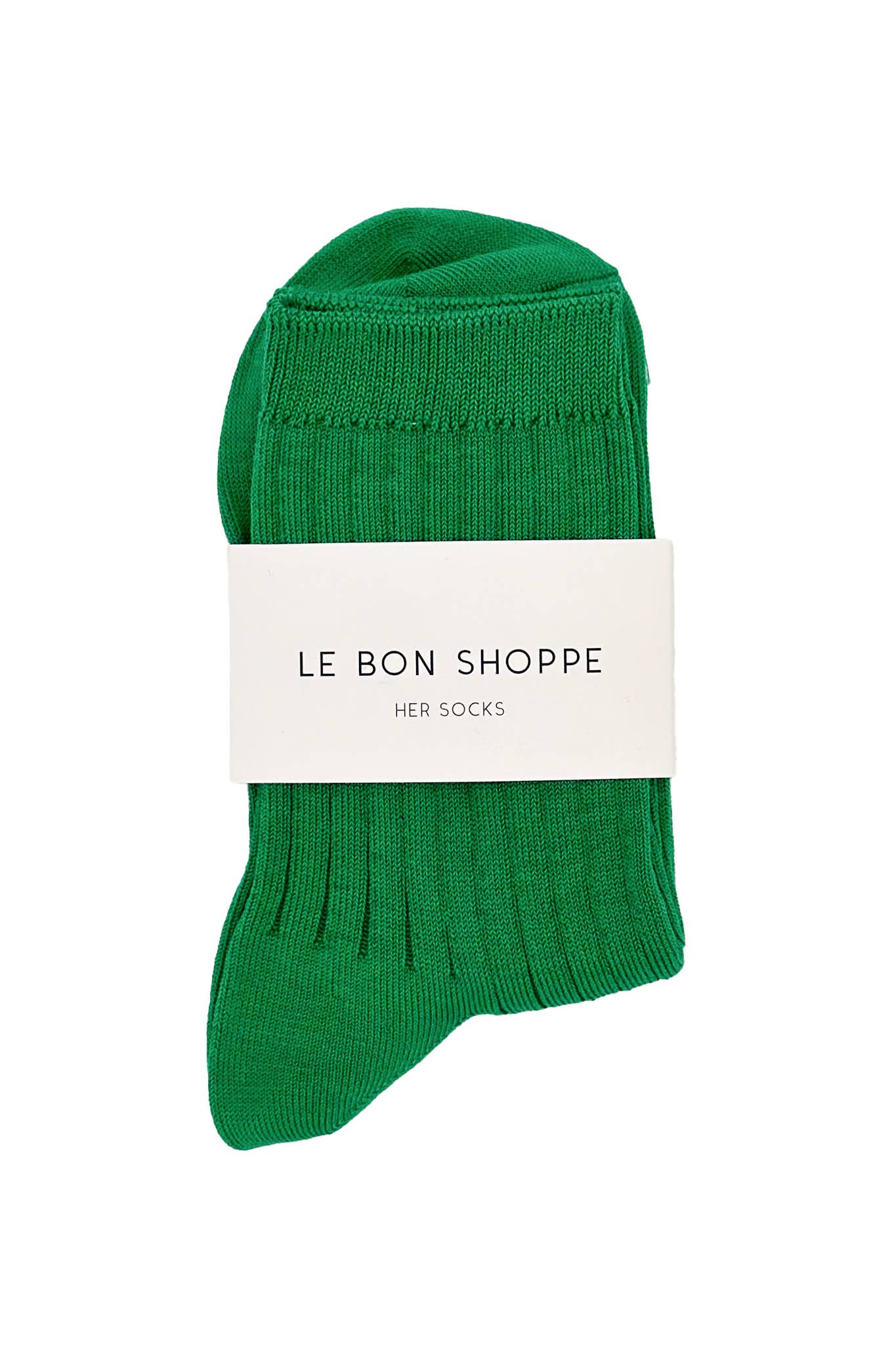 Her Socks (Combed Cotton Rib)