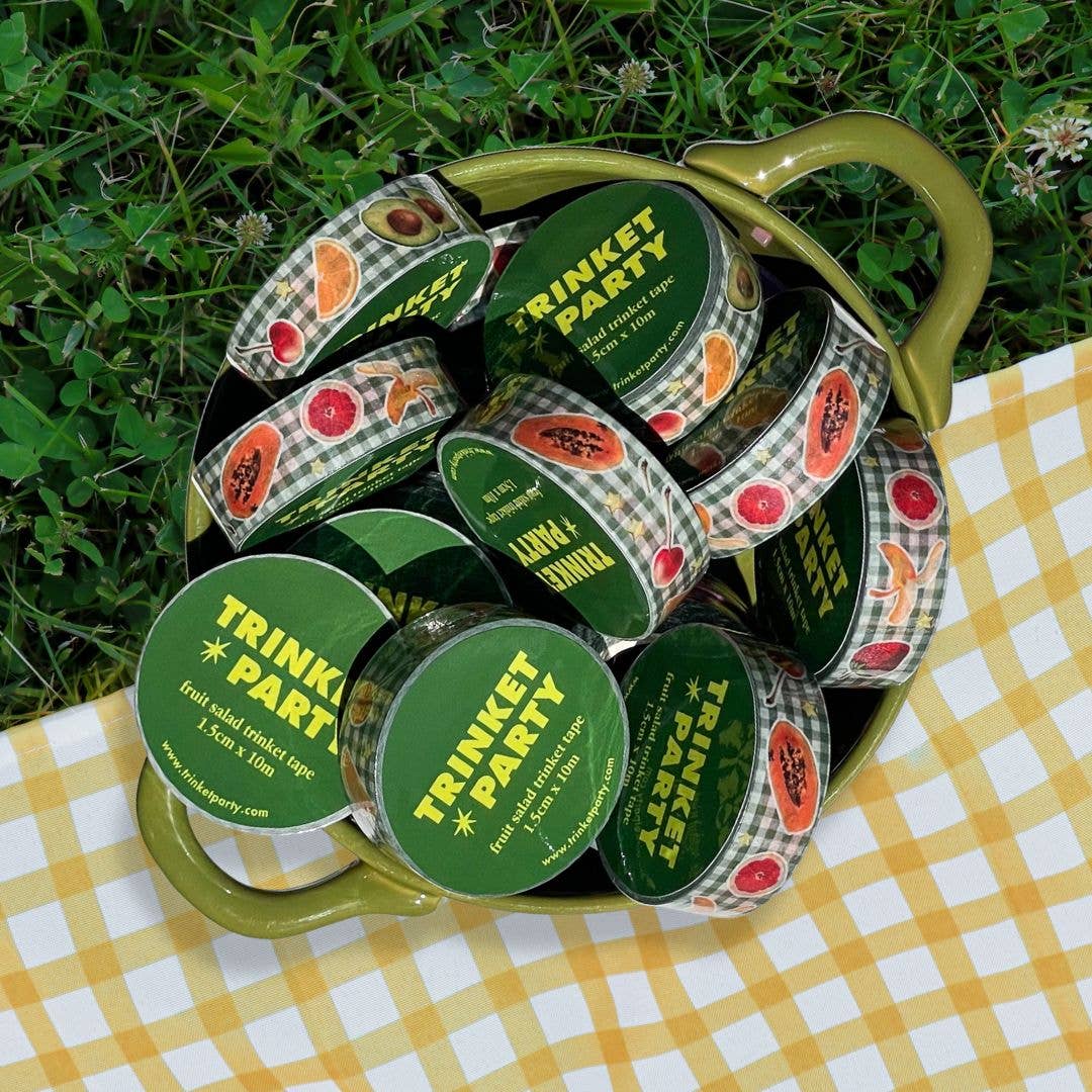 Fruit Salad Trinket Tape
