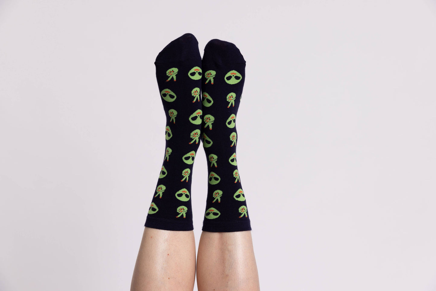 Alien Small Crew Socks