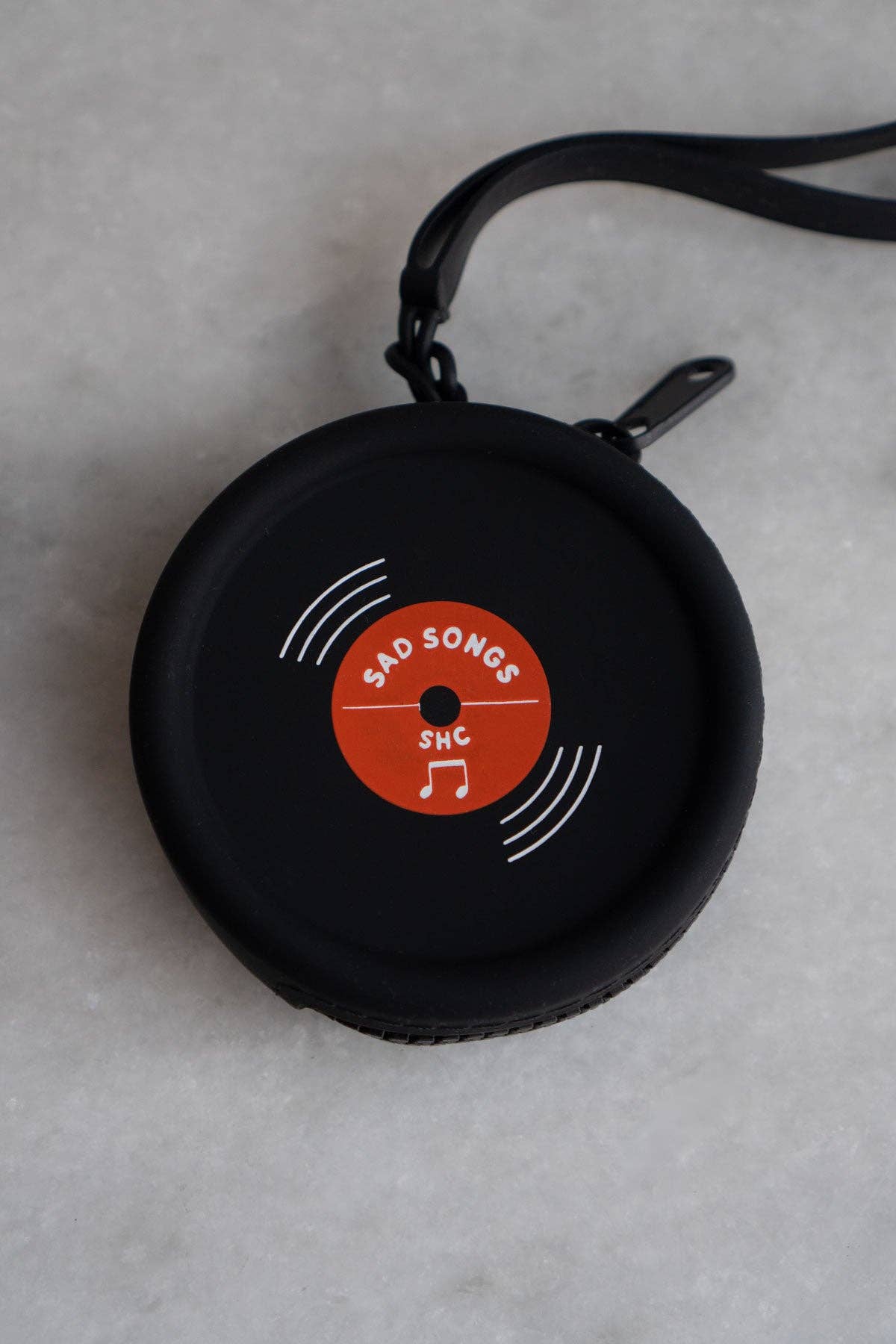 Sad Songs Record Coin Pouch