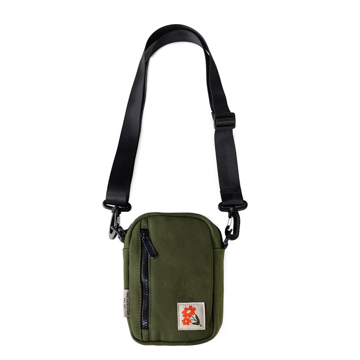 Orange Blossom Crossbody Bag