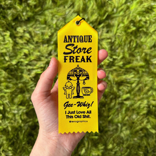 Antique Freak Ribbon Award