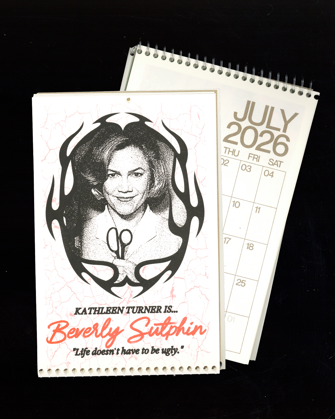 2026 John Waters Film Wall Calendar