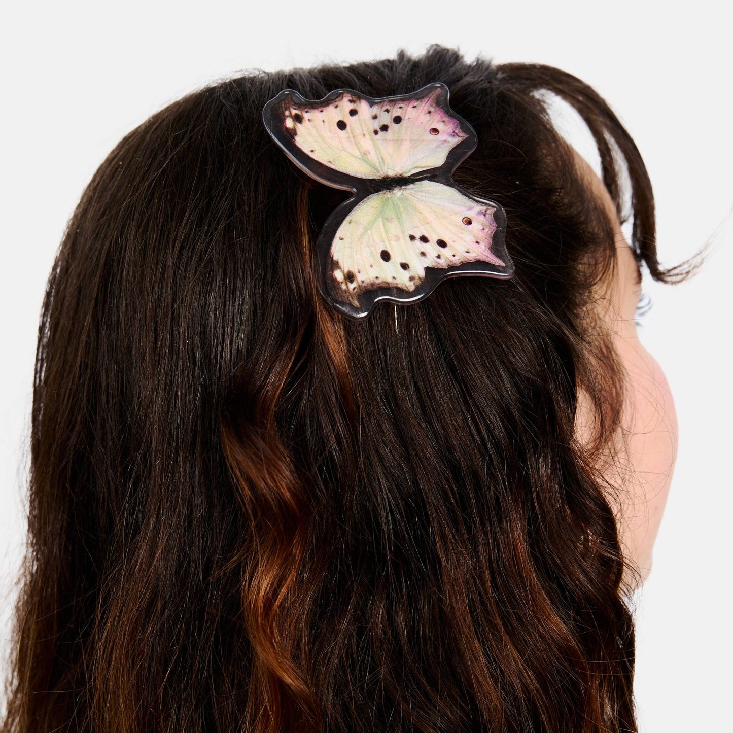 Pearl Butterfly Clip