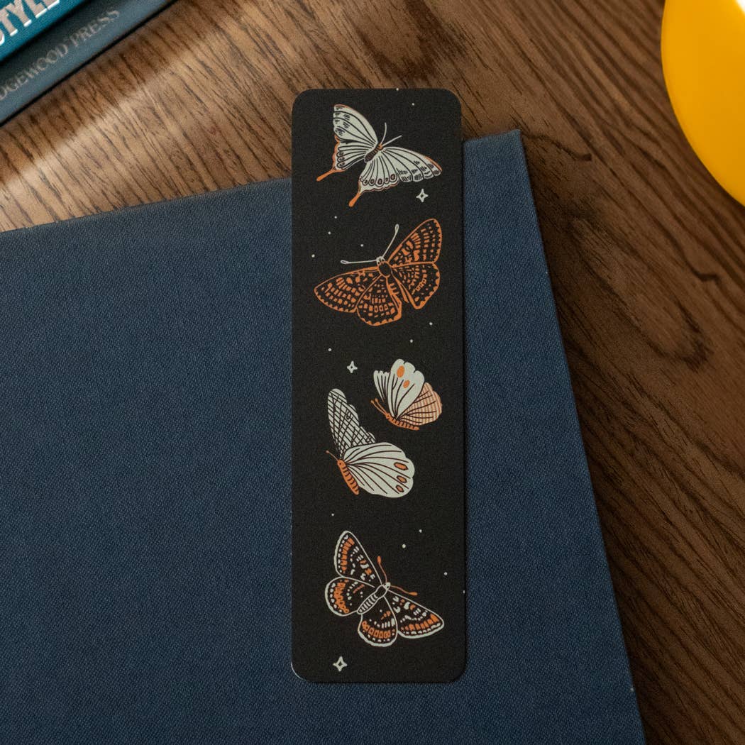 Butterflies Bookmark
