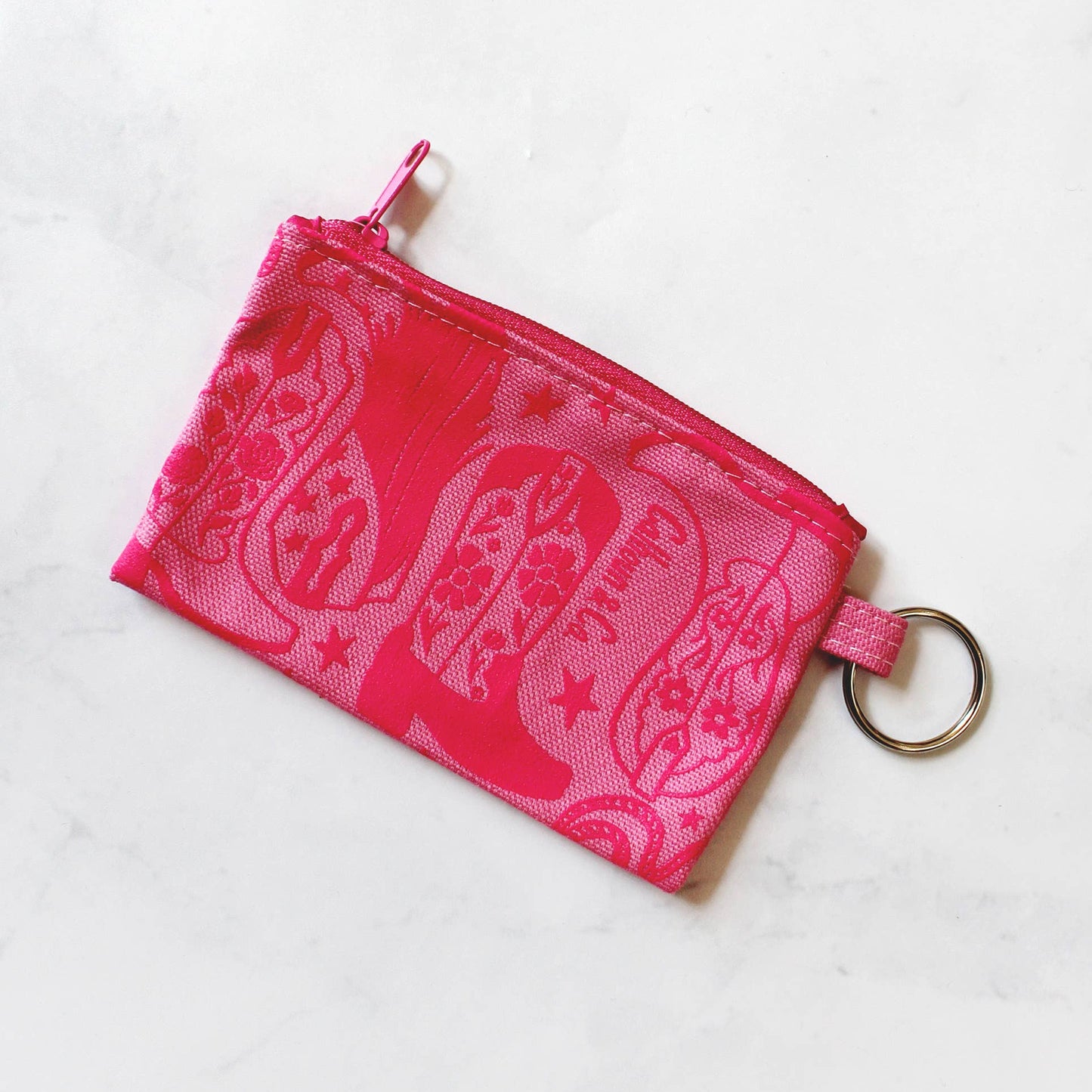 Howdy Cowgirl Zipper Pouch
