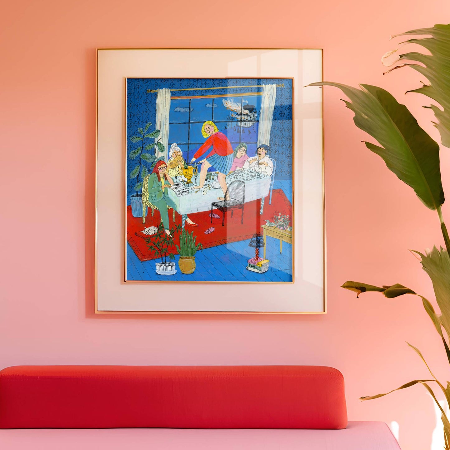 Last Night I Dreamt print