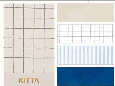 Kitta Portable Washi Tape