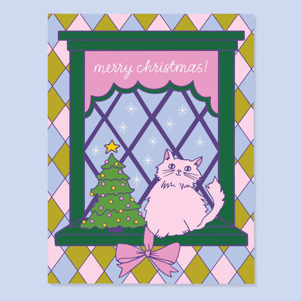 Holiday Window card