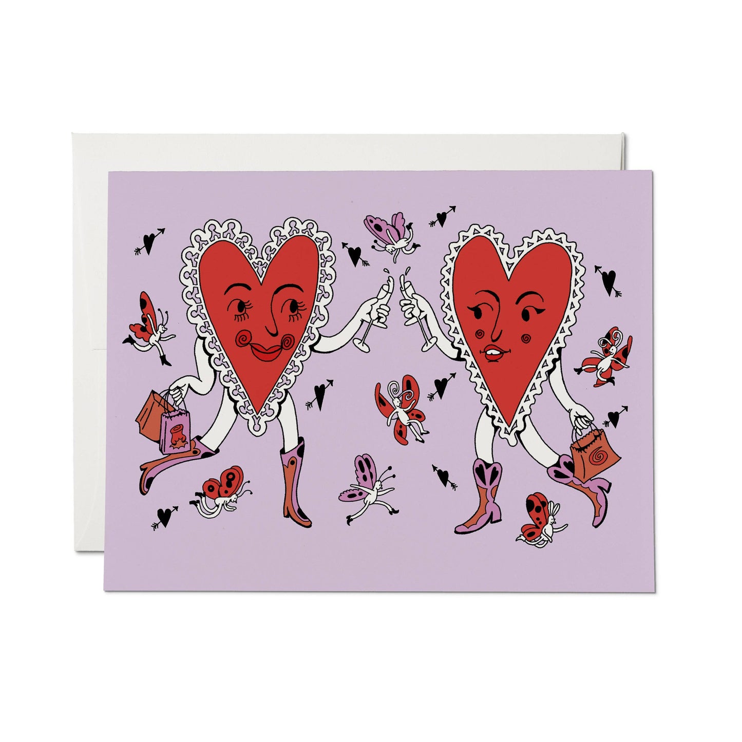 Heart Cheers card