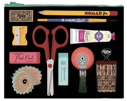 Desk Tools Zipper Pouch