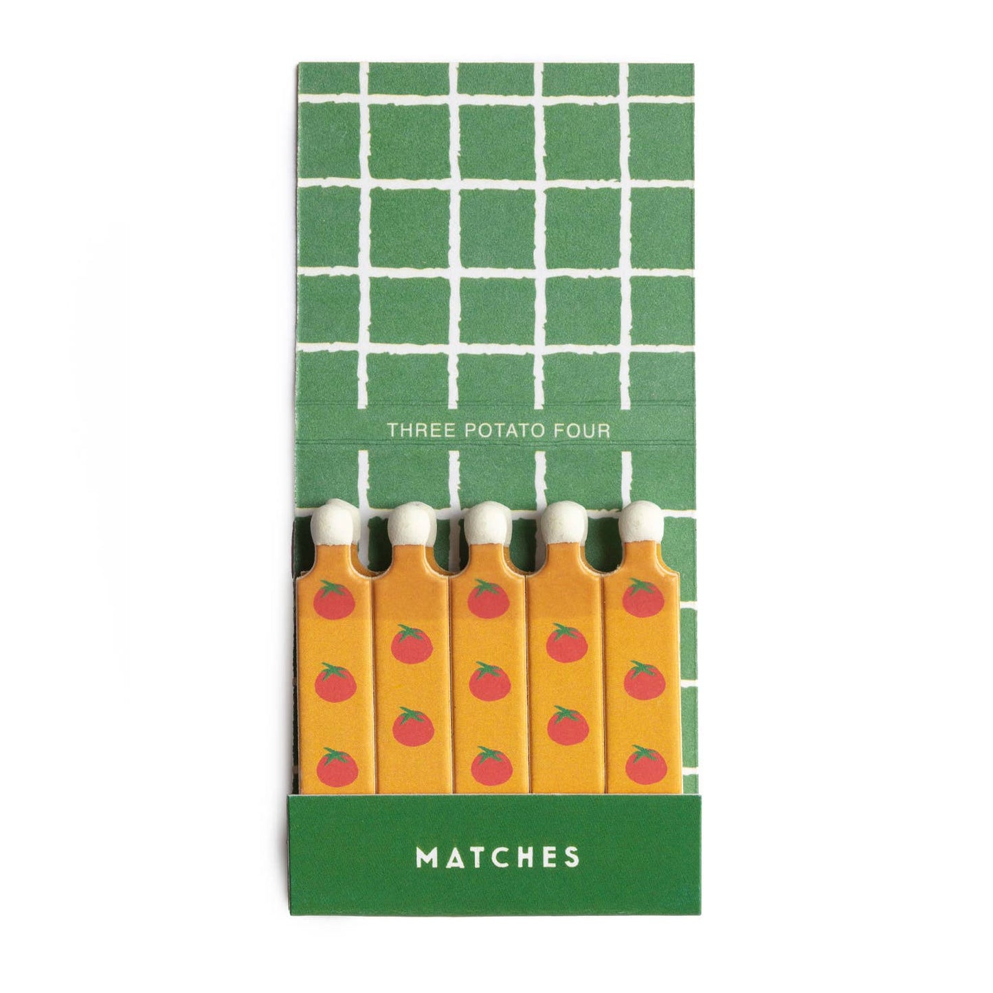 Tomato Vine Matchbook