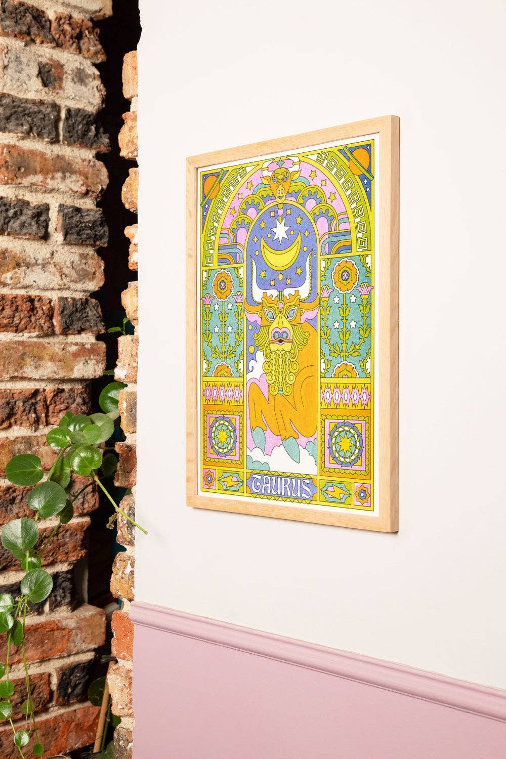 Taurus Astrology print