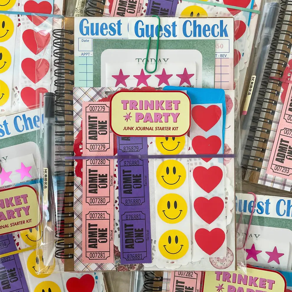 Junk Journal Starter Kit