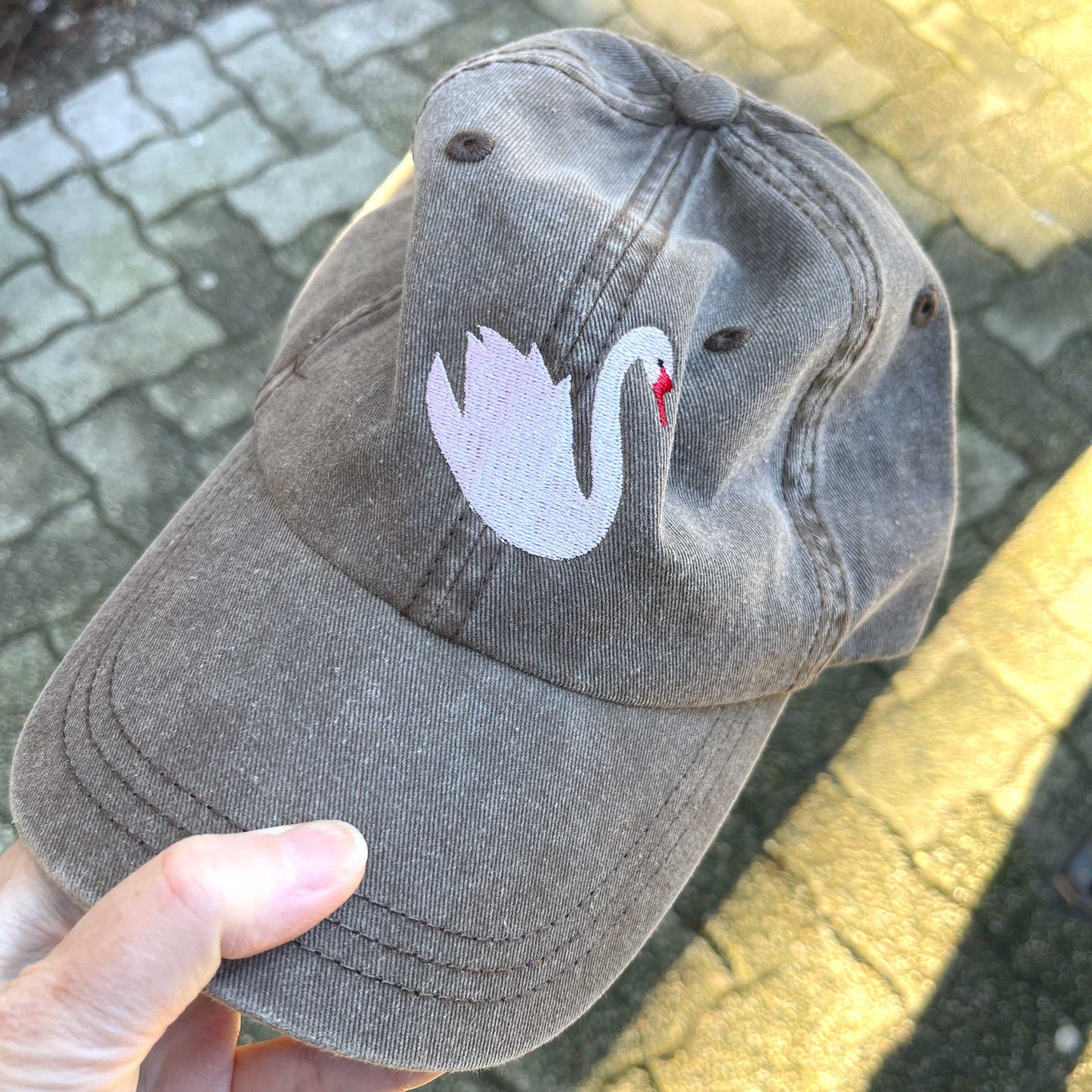 Pink Swan Hat