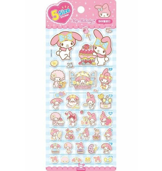 My Melody Sanrio Sticker Sheets
