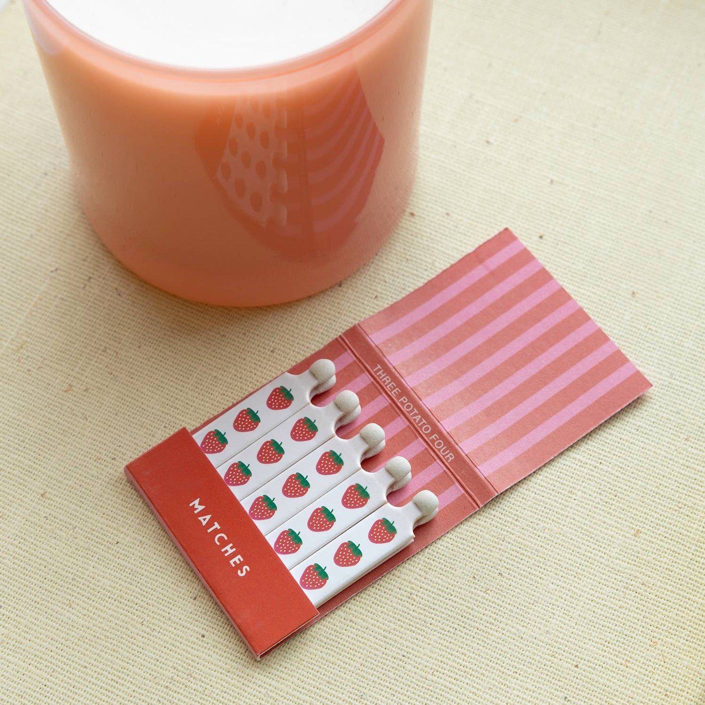 Strawberry Blossom Matchbook