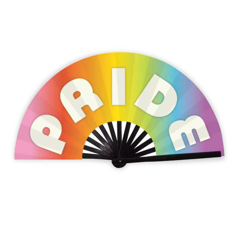 PRIDE Hand Fan
