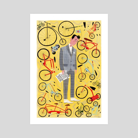 Pee-wee $10,000 Reward Print