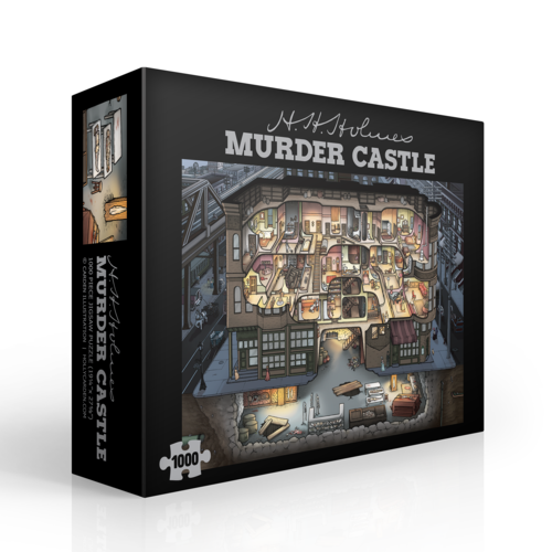 Murder Castle Puzzle