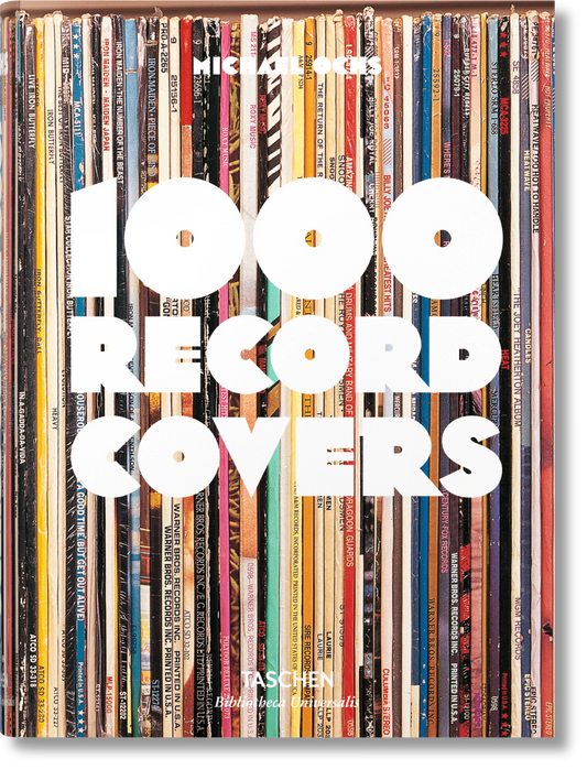 1000 Record Covers Book