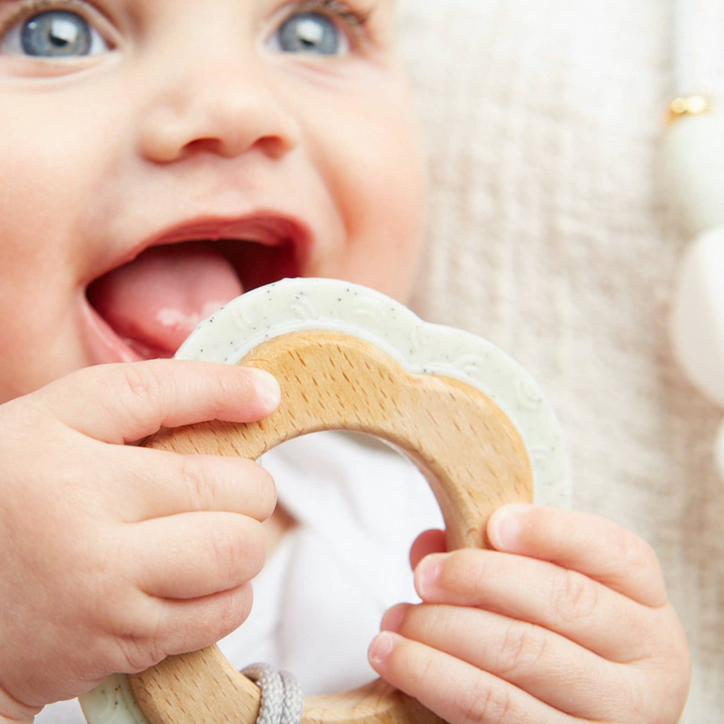 Moonlight Teether + Clip Set