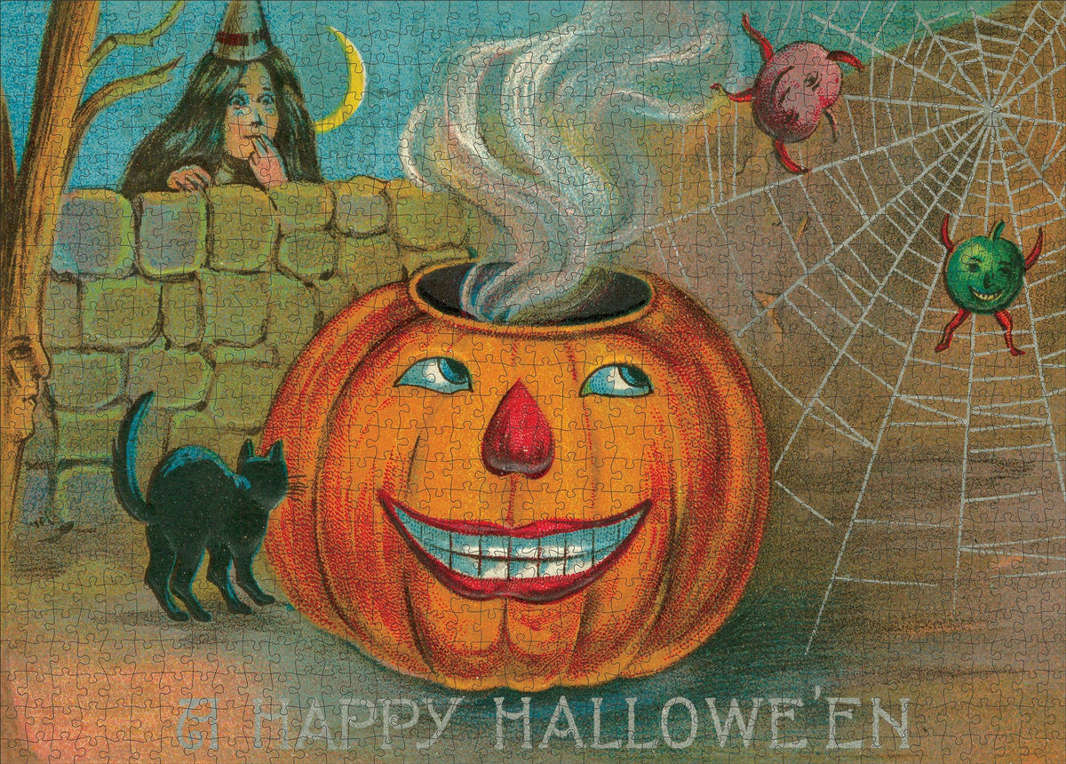 Happy Halloween 1,000-Piece Puzzle