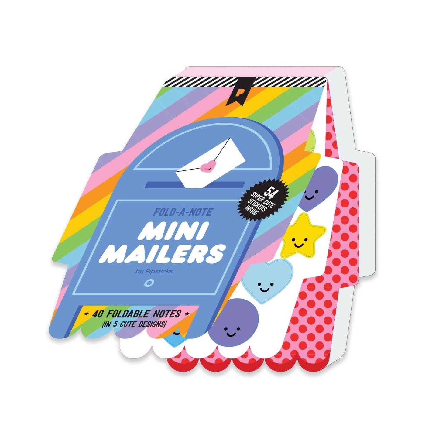 Colors Of The Rainbow Mini Mailers