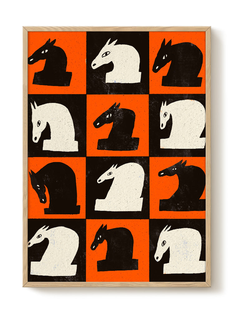 Chess Pattern II print