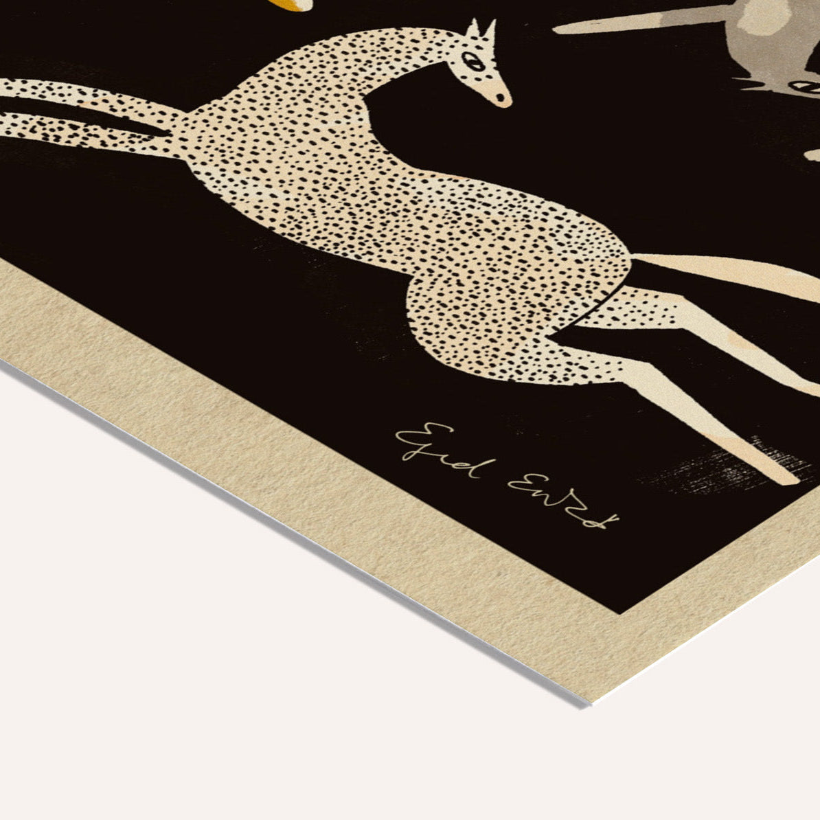 Mustang Party print