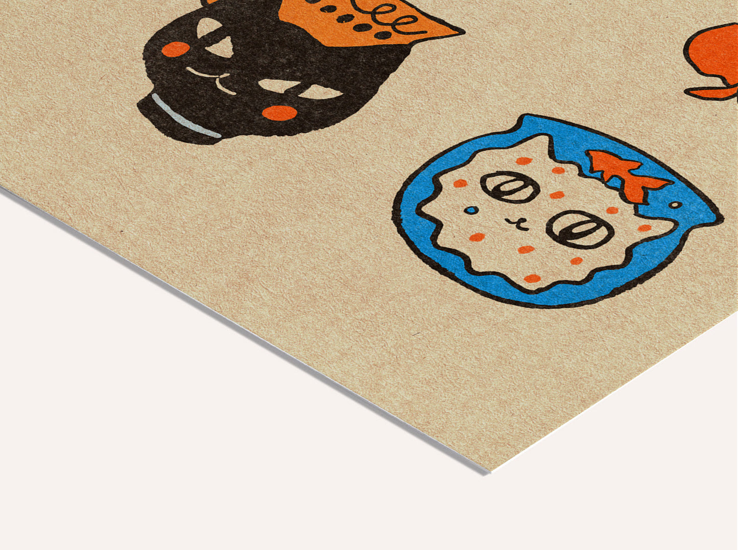 Cat Horoscope print