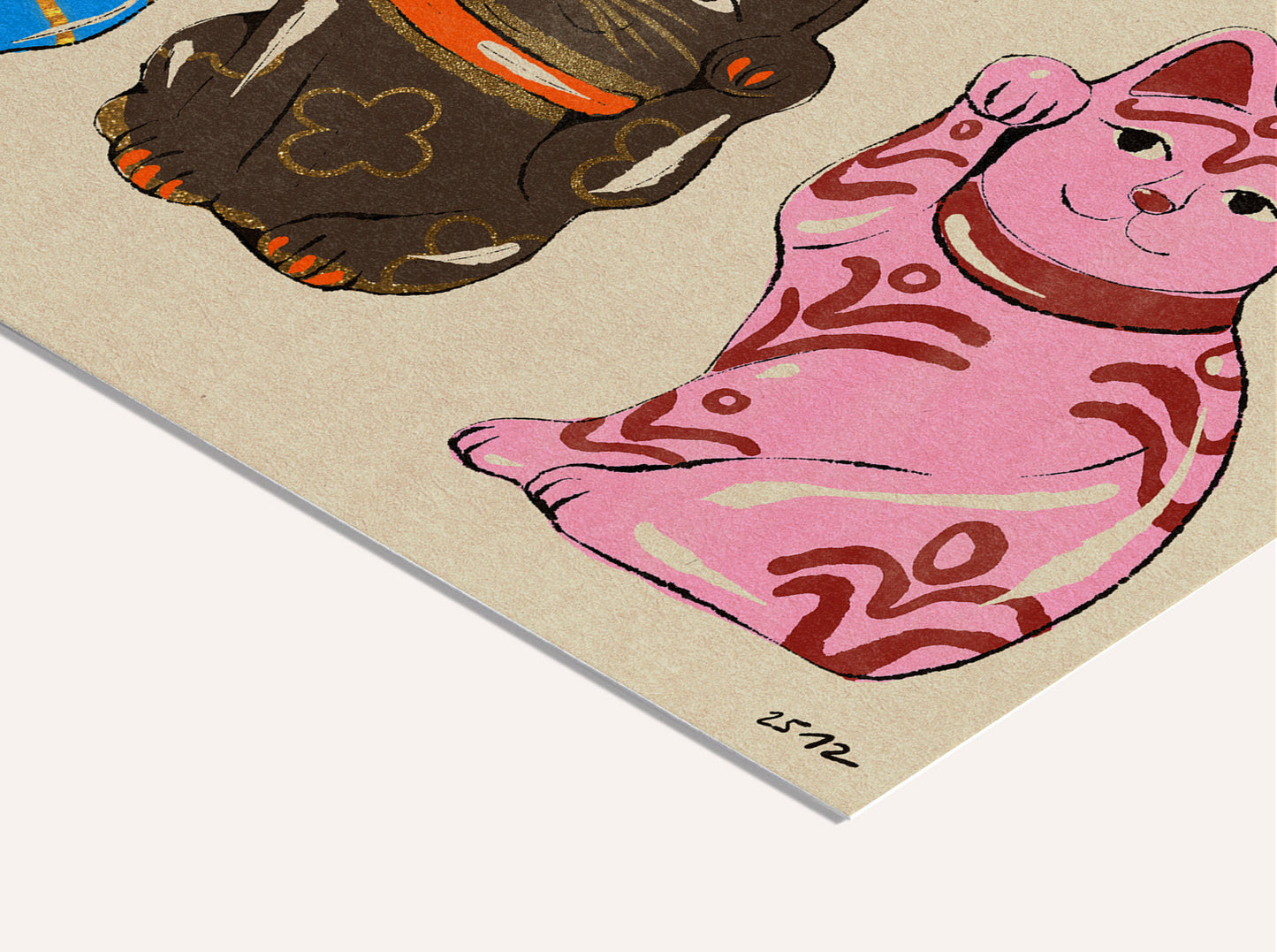 Maneki print
