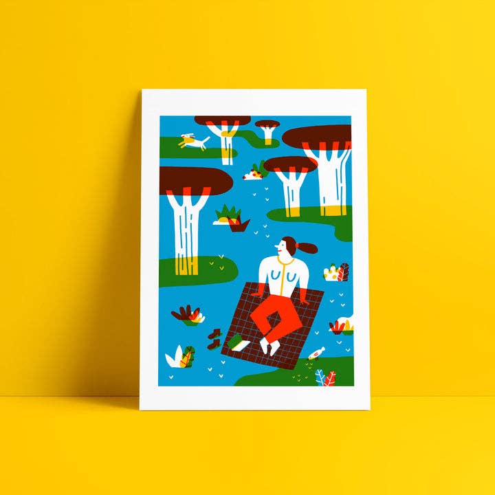 Picnic print