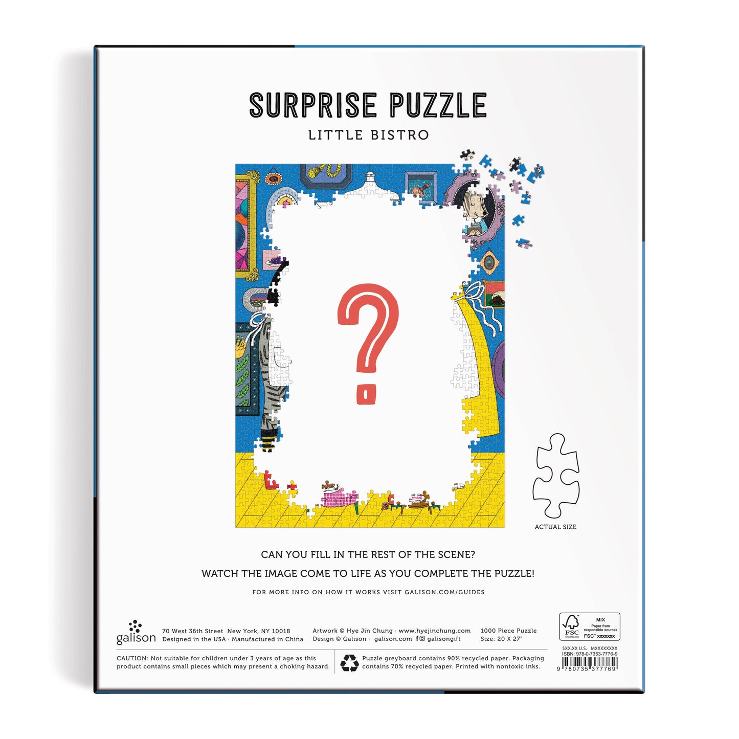 Little Bistro Surprise Puzzle