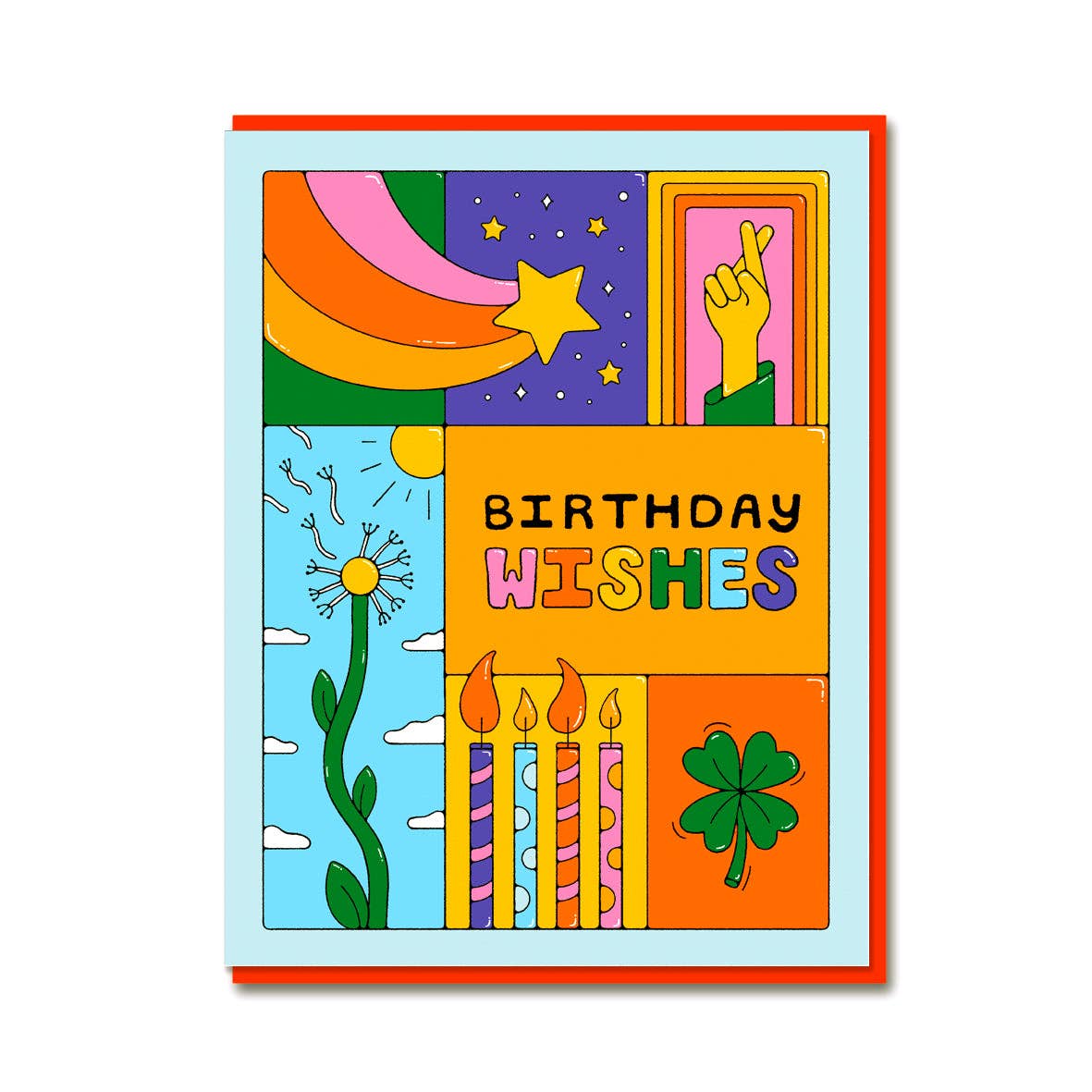 Birthday Wishes card