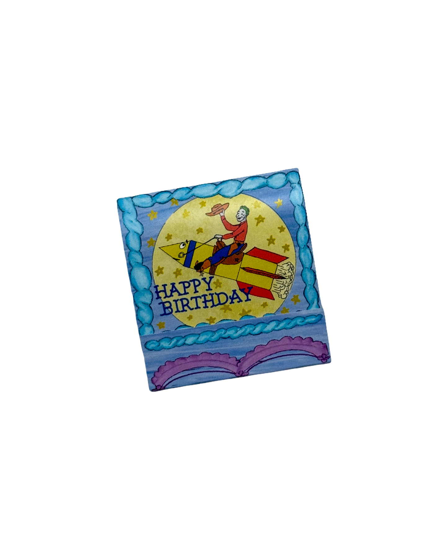 Birthday Cake Matchbook
