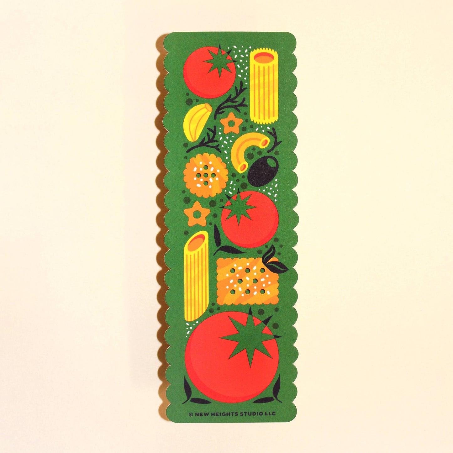 Pasta Bookmark