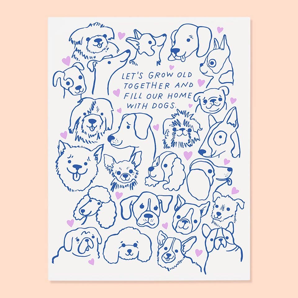 Dog House card