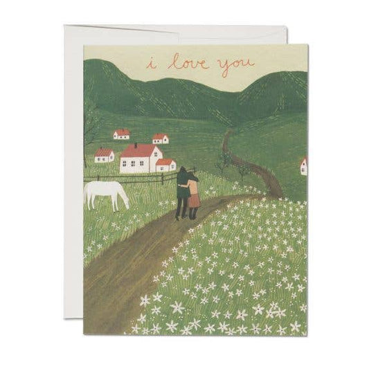 Along The Road card