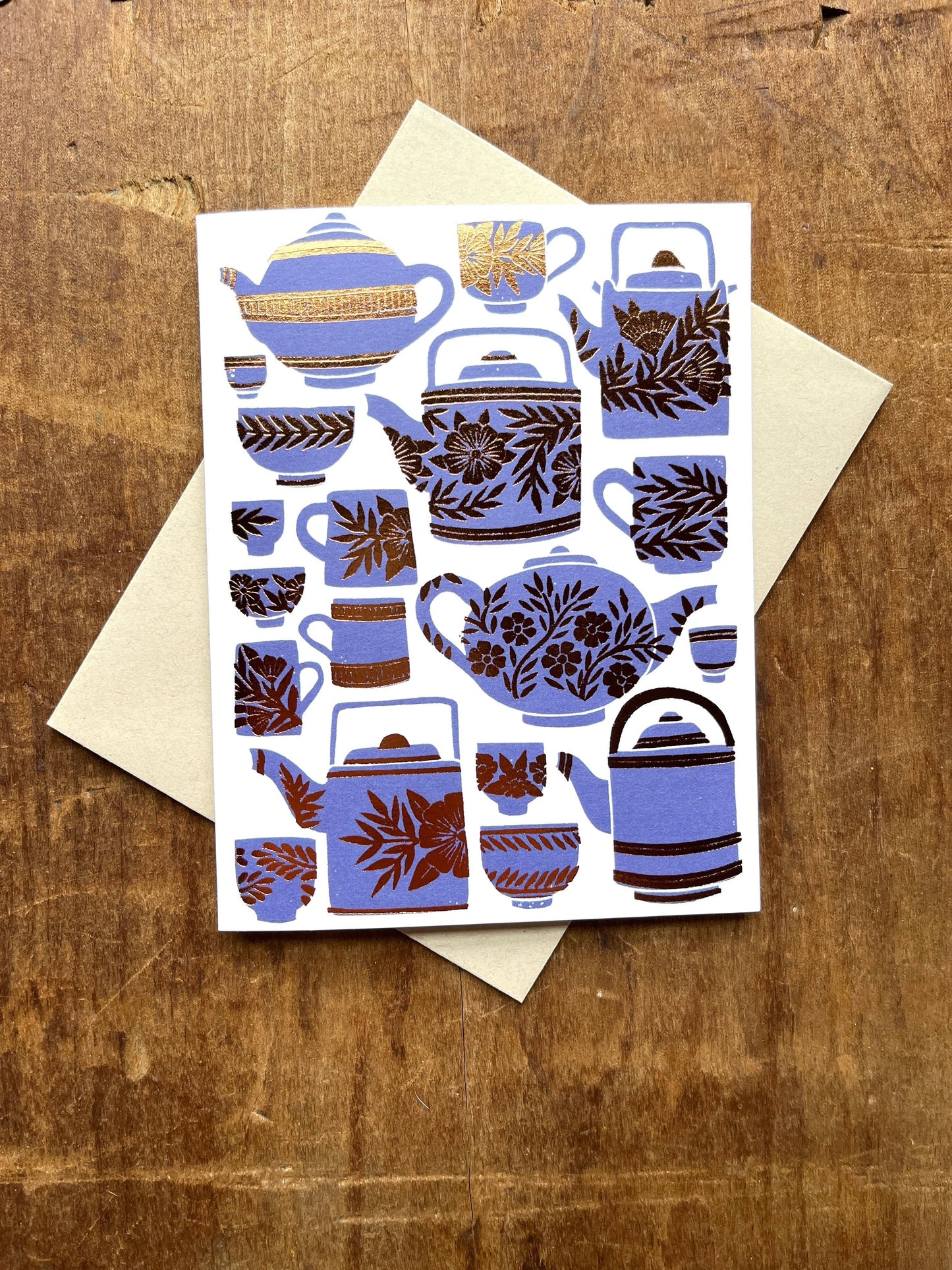 Tea Kettles card