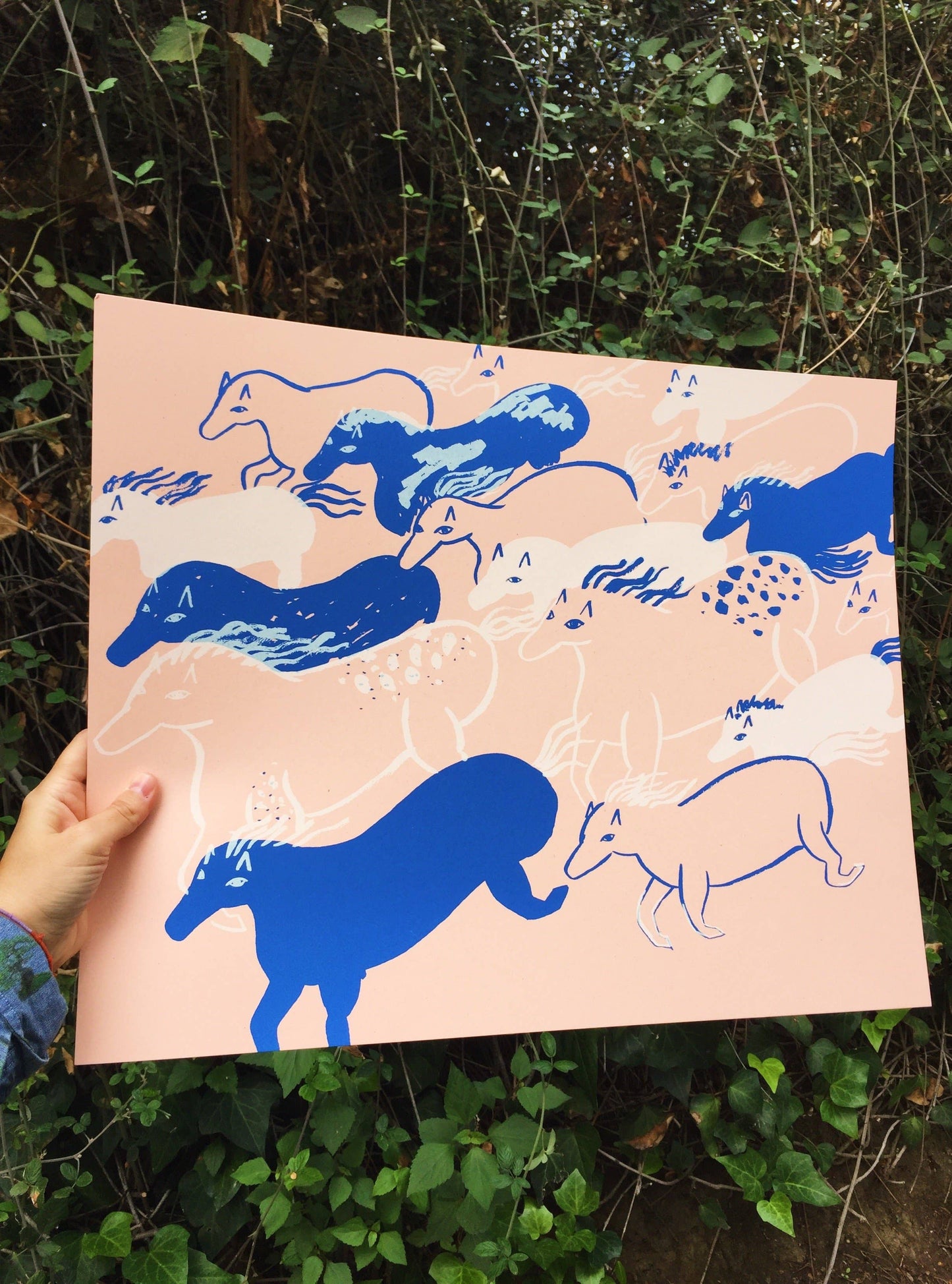 Stampede print