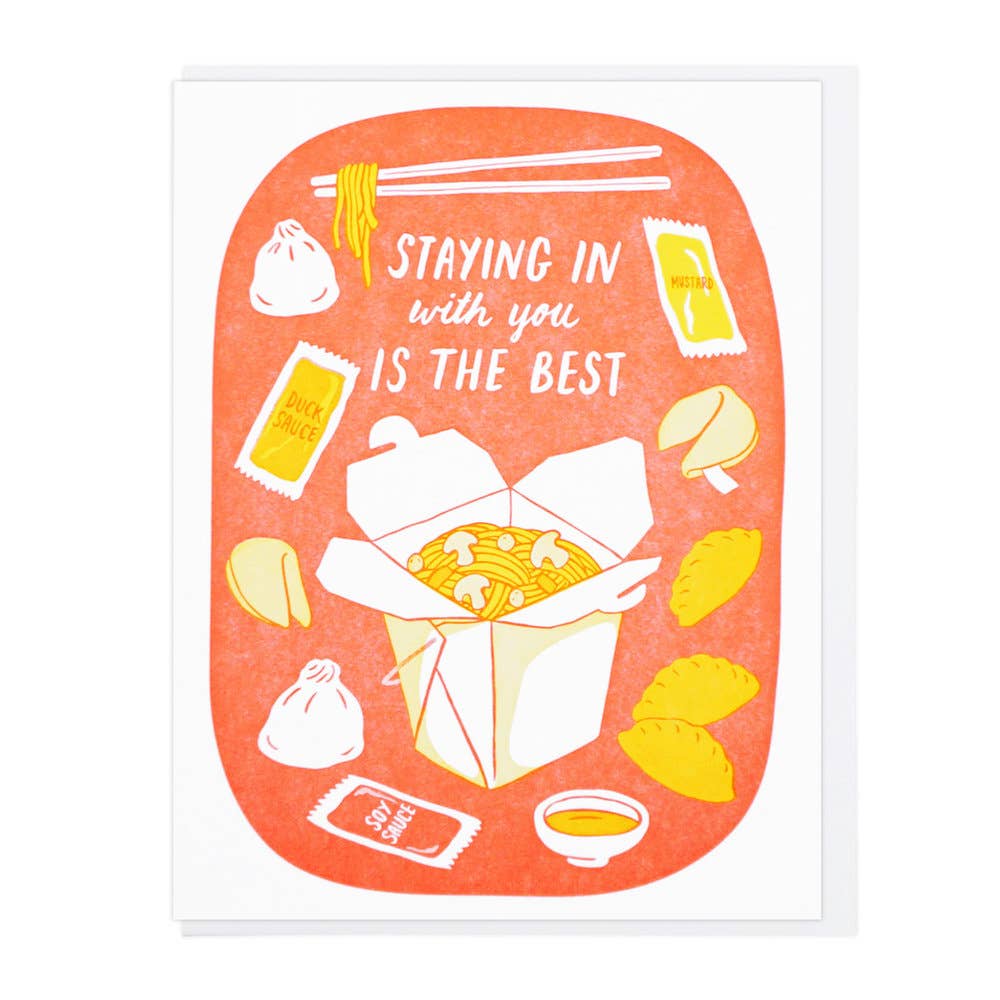 Staying in Takeout card