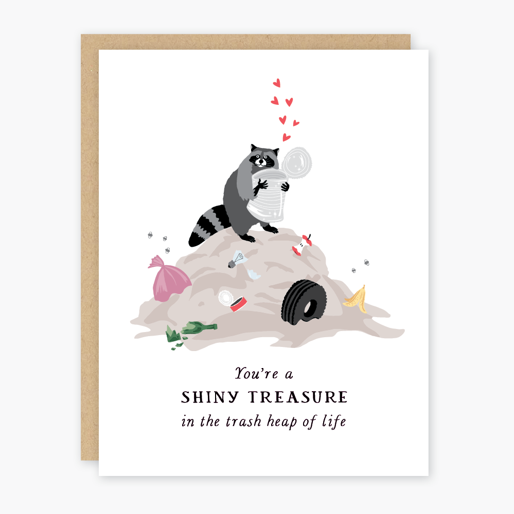 Shiny Treasure card