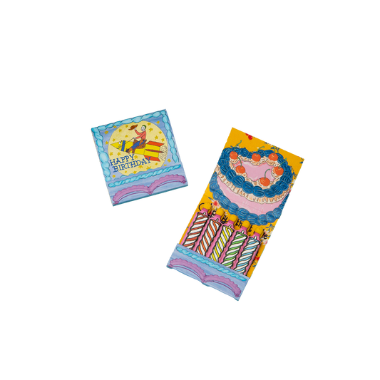 Birthday Cake Matchbook